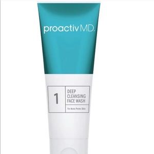 COPY - proactiv deep cleansing acne face wash